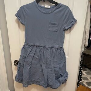 Gap dress kids blue Shortsleeved xxl pullover